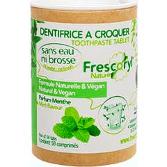 Frescoryl Dentifrice À Croquer Menthe 50 Comprimés