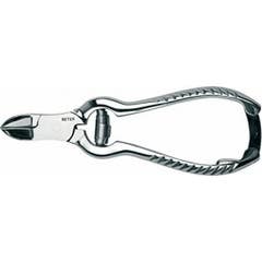 Pince à pédicure pour compteurs chromée 13