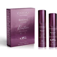 Casmara Pack Retinol ProAge Routine Jour & Nuit 0,15% 50ml + 30ml