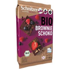 Schnitzer Brownie au Chocolat Sans Gluten Bio 140 g