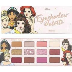 Palette d'ombres à paupières de la princesse Disney Mad Beauty