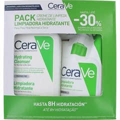 Cerave Nettoyant Hydratant 473 ml + Recharge 473 ml