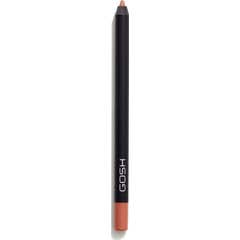 Gosh Velvet Touch Waterproof Crayon à Lèvres 011 Nougat 1.2 g
