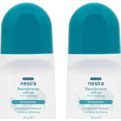 Acofarma Nesira Déodorant Roll-On 2x75 ml