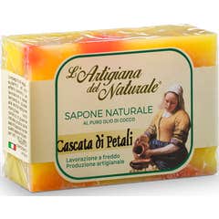 L'Artigiana del Naturale Pétales de Savon Naturel 100g