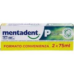 Mentadent Prevenzione Completa 2x75ml