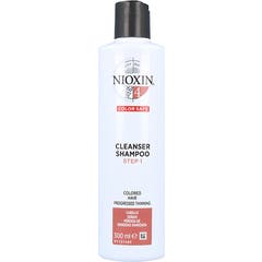 Wella Nioxin 4 Shampooing Cheveux Colorés 300ml