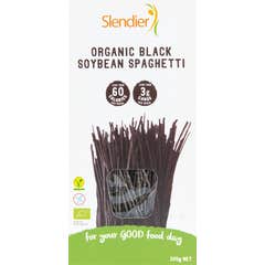 Slendier Spaghetti de Soja Noir Vegan Sans Gluten 200g