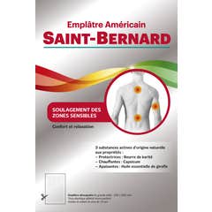 Saint-Bernard Emplâtre Américain 19x30cm