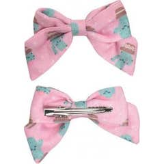 Mr Wonderful Clips de Pelo Lazo Cactus 2uds