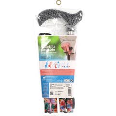 Prim Canne Pliante Fleur Tropicale Poignée Derby 1 ut