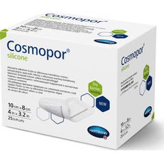 Cosmopor Silicone 10x8cm 10uts