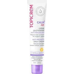 Topicrem Calm+ Crème Quotidienne Anti Rougeurs 40ml