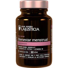 Ana Maria Lajusticia Bien-être Menstruel 60 capsules