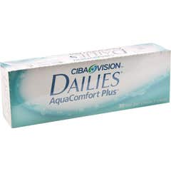 Dailies Aqua Comfort Plus Lentille de contact jetable -3.00mm 30 pièces