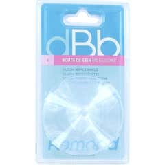 dBb Remond Silicone Breast Tips 4uts