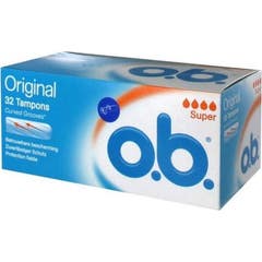 Ob Tampon Periodique Super 32 Tampons