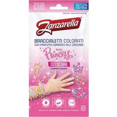 Zanzarella Bracelets à Colorier Princesse 25uts