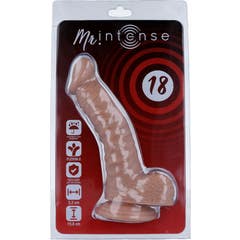 Mr Intense Dildo No. 18 Realistic Penis 19,8x3,2cm 1pc