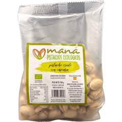 Maná Pistaches Pistache Écologique Cru avec Coquille 250 g
