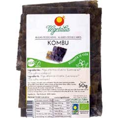 Algues Vegetalia Kombu 50g