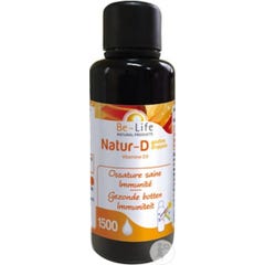 Be-Life Natur-D 400UI Gouttes 50 ml