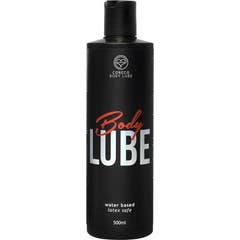 Cobeco Bodylube Body Lube Lubricante Base Agua Latex Safe 500ml