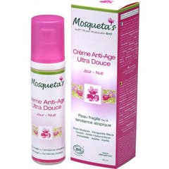 Mosqueta's Crème Anti-Âge Ultra Douce 50ml