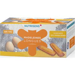 Nutrisens Madeleines Citron Hp/Hc 4 Sachets