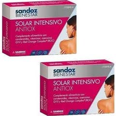 Le pack solaire intensif Sandoz Antiox