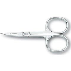 3 Claveles Ciseaux Ongles Courbe Forgé  3.5” 9cm 1 Unité
