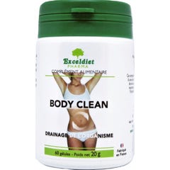 Exceldiet Pharma Body Clean 60 Gélules