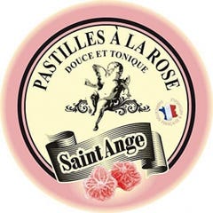 Saint-Ange Pastilles à la Rose 50g