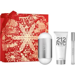 Carolina Herrera 212 NYC Women Coffret 3 Unidades