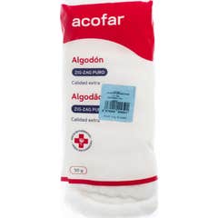 Acofar Coton Zig Zag Pur 50 g