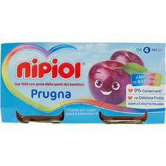 Nipiol Bouillie Prune 2x80g