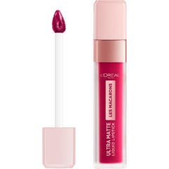 L'Oreal Les Macarons Rouge à Lèvres Liquide Mat 838 Berry Cheerie 1pc