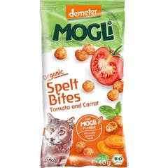 Mogli Boulettes d'Épeautre Tomate Carotte Bio 40g