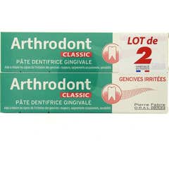 Arthrodont Classic Gencives Irritées 2x75ml