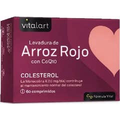 Vitalart Riz à la levure rouge avec Q10 60Comp