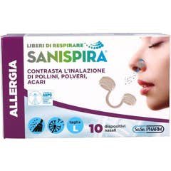 Sanispira Allergy Taille L 10uts