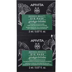 Apivita Gingko Biloba Eye Mask 2x2ml