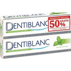 Dentifrice Dentiblanc Extrafresh 2x100ml