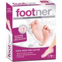 Footner Chaussette Exfoliant 1 Paire