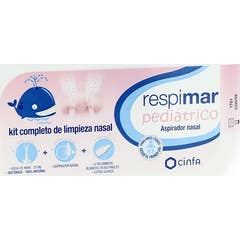 Kit d'aspiration nasale et respiratoire pédiatrique
