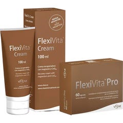 Vitae Flexivita Pro 60 caps + FlexiVita Crème 100 ml