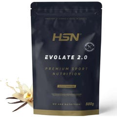 HSN Evolate 2.0 Whey Isolate CFM Sin Edulcorantes Vainilla 500g