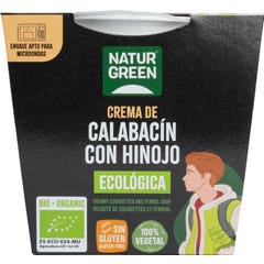 Naturgreen Crème de Courgette et Fenouil Bio 310 g