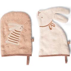Suavinex Set de gants de toilette Wonderland 1 unité
