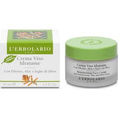 L'Erbolario Crema Facial Hidratante Día Aloe Helichrysum 50ml